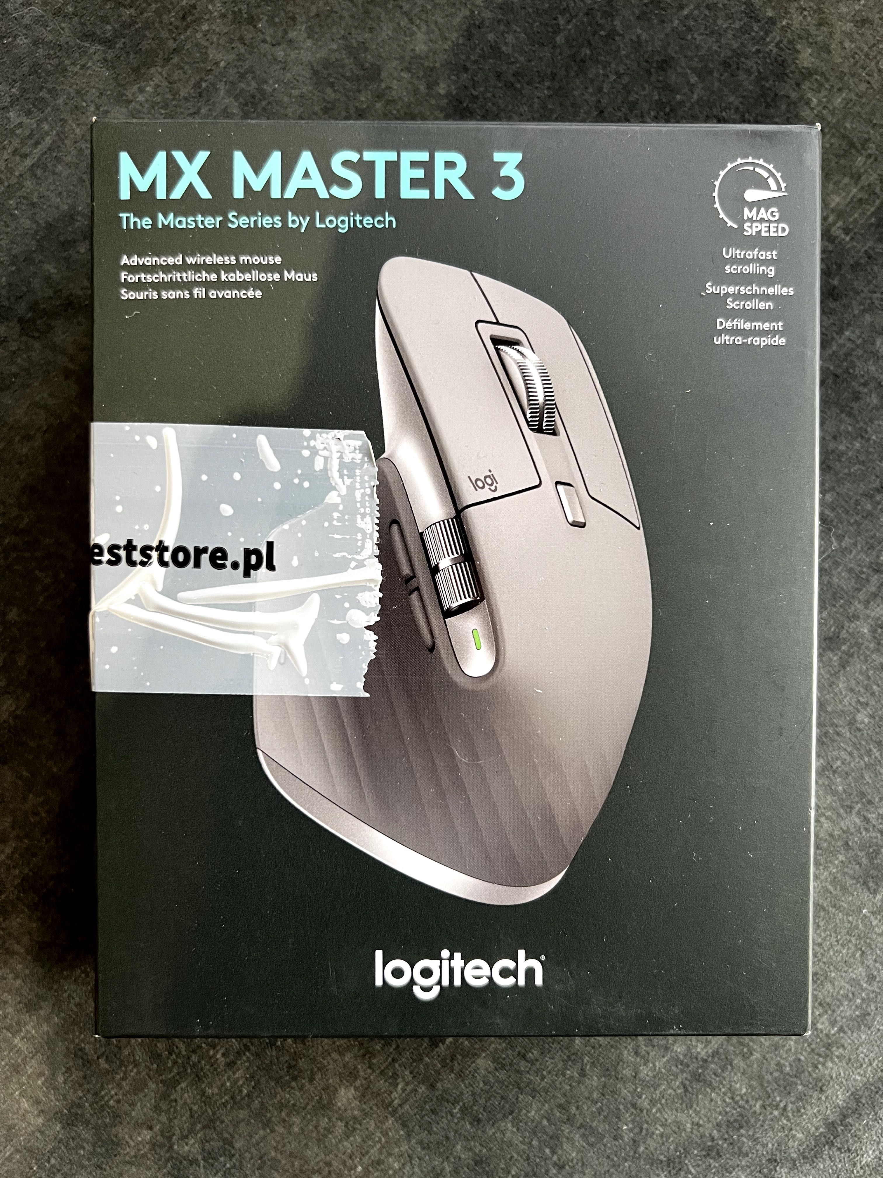 Mysz bezprzewodowa Logitech MX Master 3