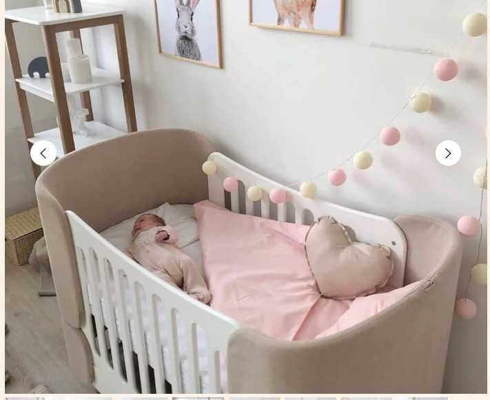 Продам дитяче ліжечко (кроватку) Soft (Мама вколихала) з матрасом