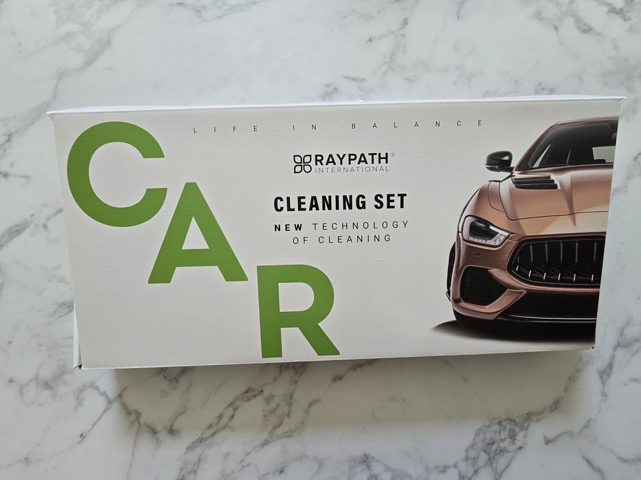 Zestaw czyszczący samochodowy od Raypath