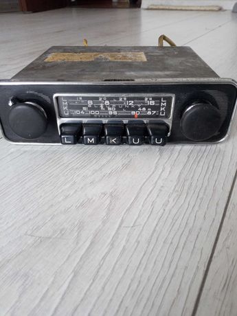 Radio BLAUPUNKT Frankfurt - Mercedes W111,Porsche,Ford, VW-sprawne-bdb