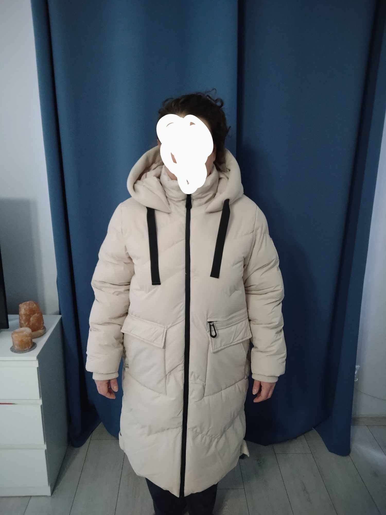 Płaszcz zimowy Amisu rozmiar 40