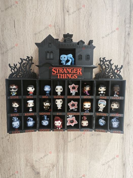 Продам іграшки 1шт /фігурки Kinder Joy Funko Pop Stranger Things Кинде