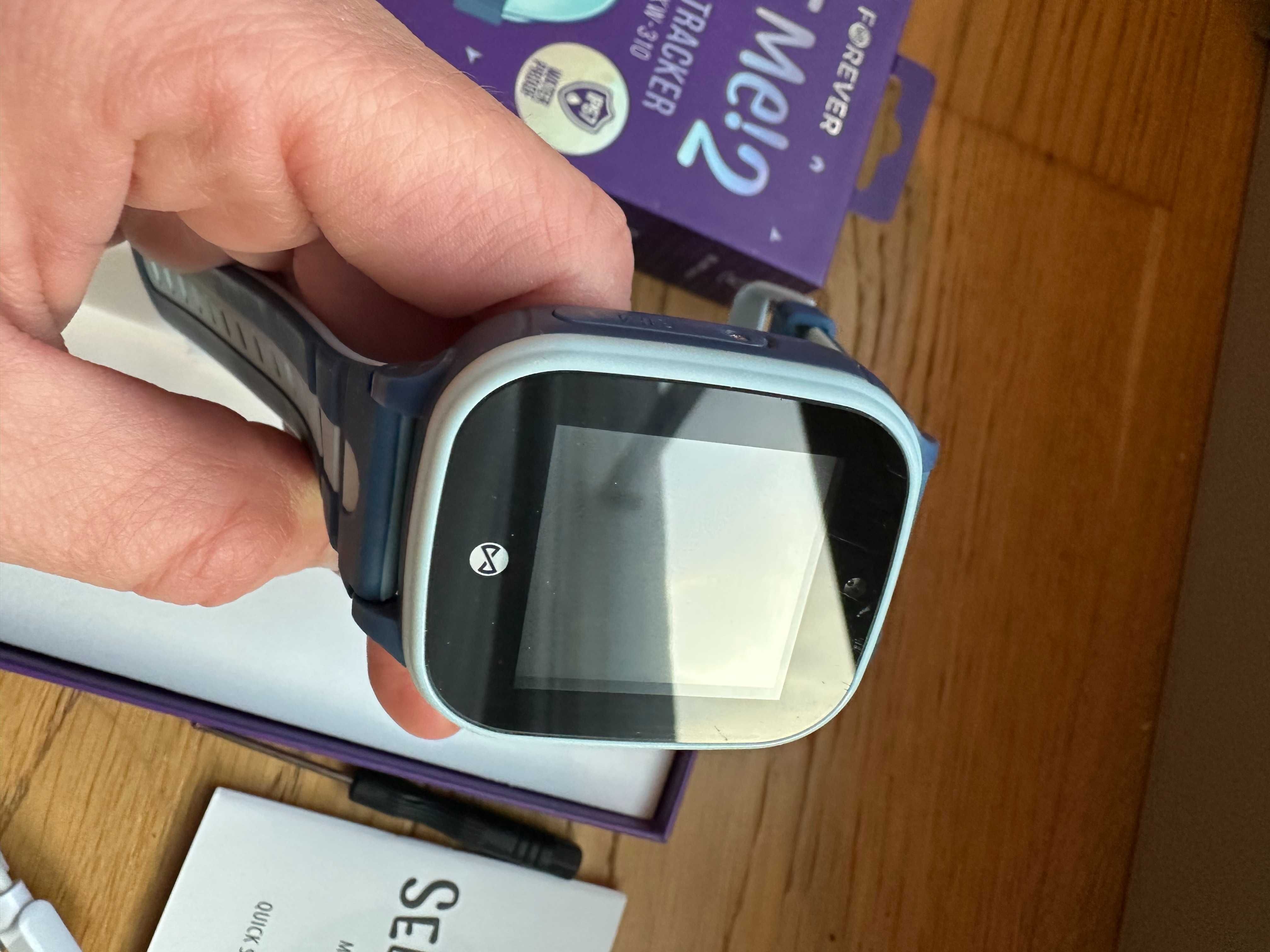 zegarek Smartwatch FOREVER See Me 2 KW-310 Niebieski