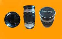 OBJECTIVAS ASAHI PENTAX