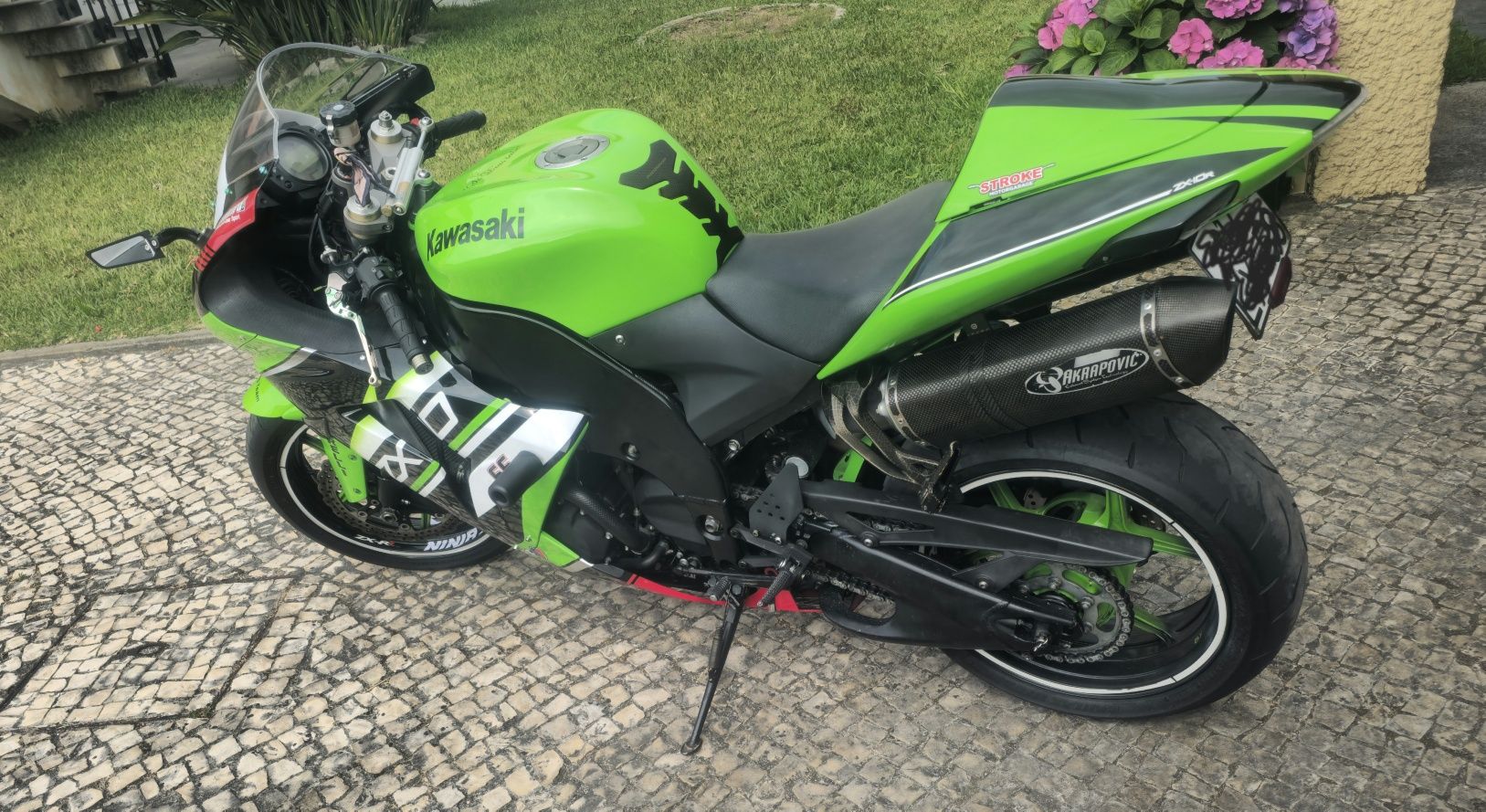 Kawasaki ninja zx10r 2007
