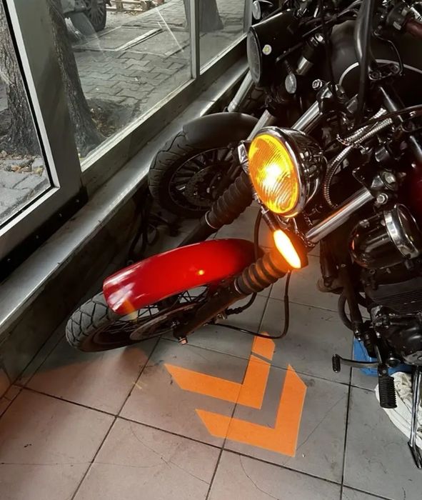 Поворотники с проекцией