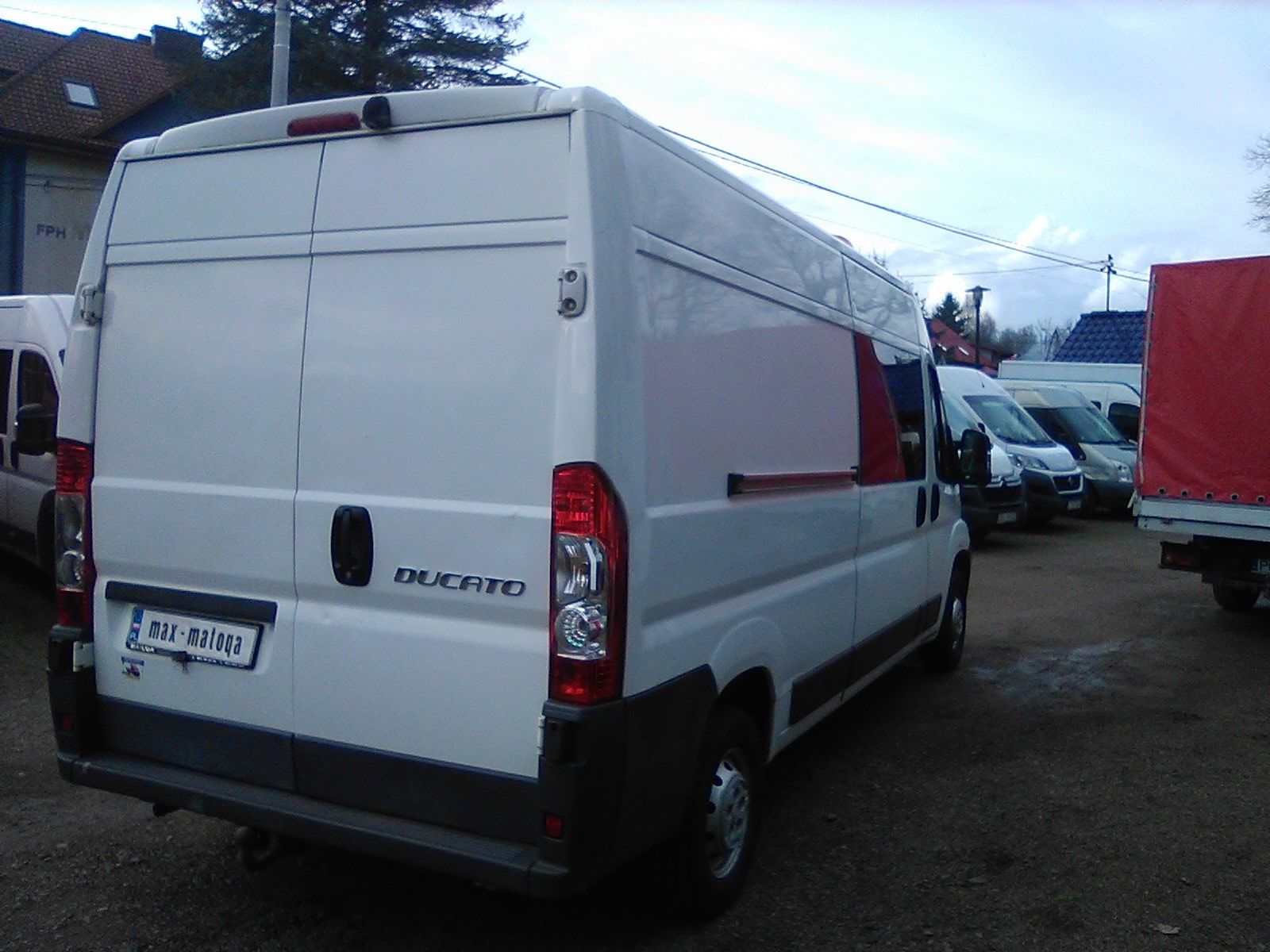 Fiat Ducato doka brygadówka brygadowy 7 osobowy  euro5