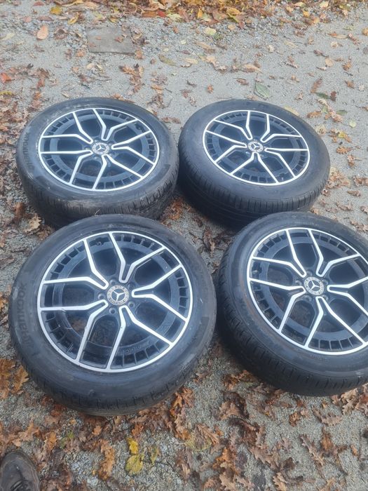 Felgi mercedes amg a243 elektryk 19" et53,5