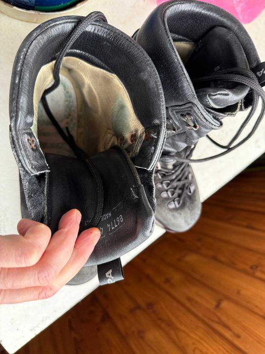 Гірські трекінгові черевики Scarpa зимові