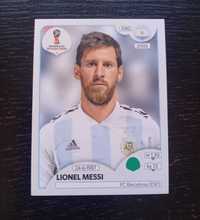 Cromo futebol Leonel Messi World Cup Russia 2018(pink)Panini