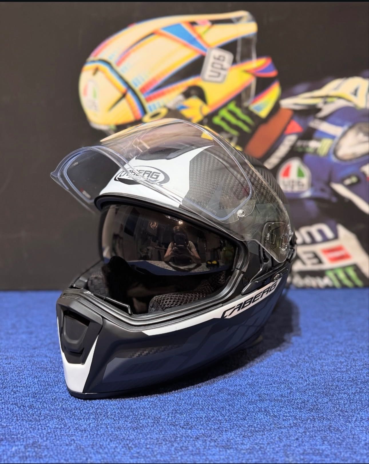 Мотошолом шлем Caberg Drift Evo Carbon Matte(AGV shoei hjc arai nolan)