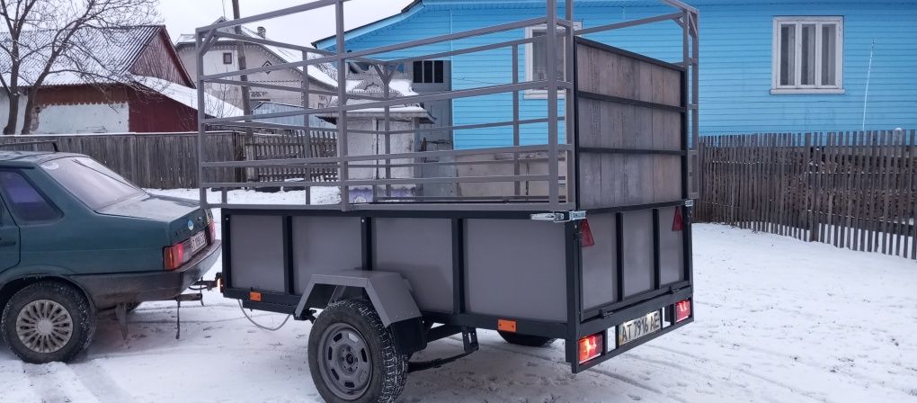 Продам прицеп новий