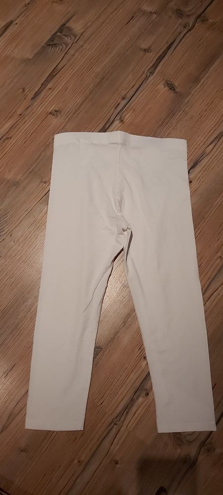 Białe leginsy 170 cm h&m ideał