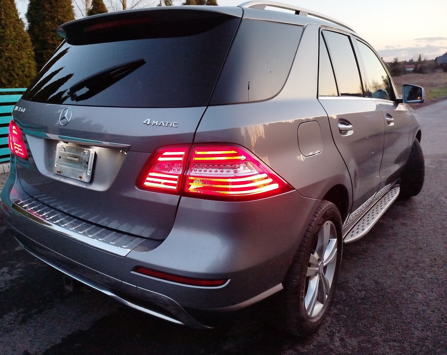 Mercedes ML350 3.5 V6 306 KM 4 matic bez pnaumatyki