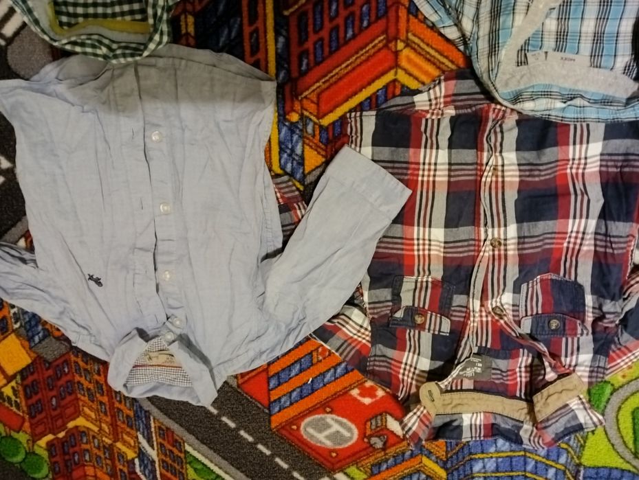 Koszule dla chłopca rozmiar 80 H&M super stan