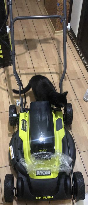 Акція Нова газонокосарка за 30% ціни Ryobi RY401101 (36LMM46A-140) США