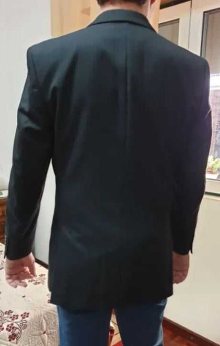 Fato de homem azul