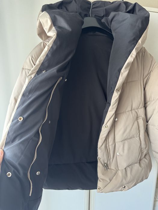 Зимова двостороння куртка