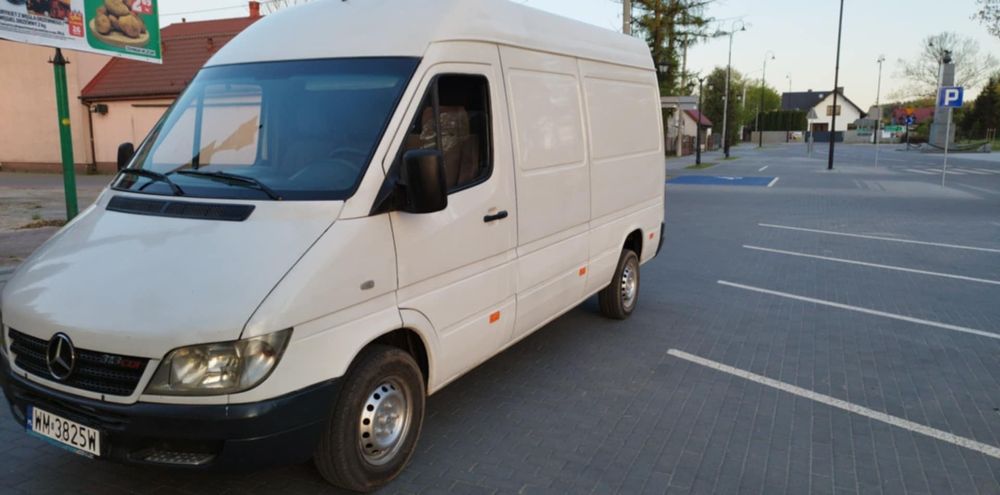 Mercedes sprinter 311 2.2