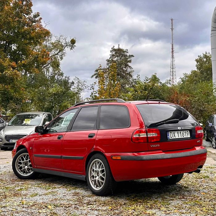 Volvo V40 | 2.0 Benzyna+LPG 136KM|Manual|Klima|Skóry|RadioAndroid|2003