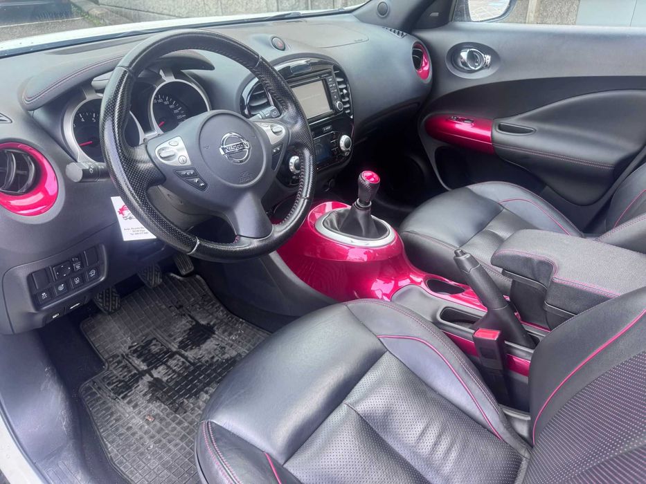 Nissan juke ano 2018