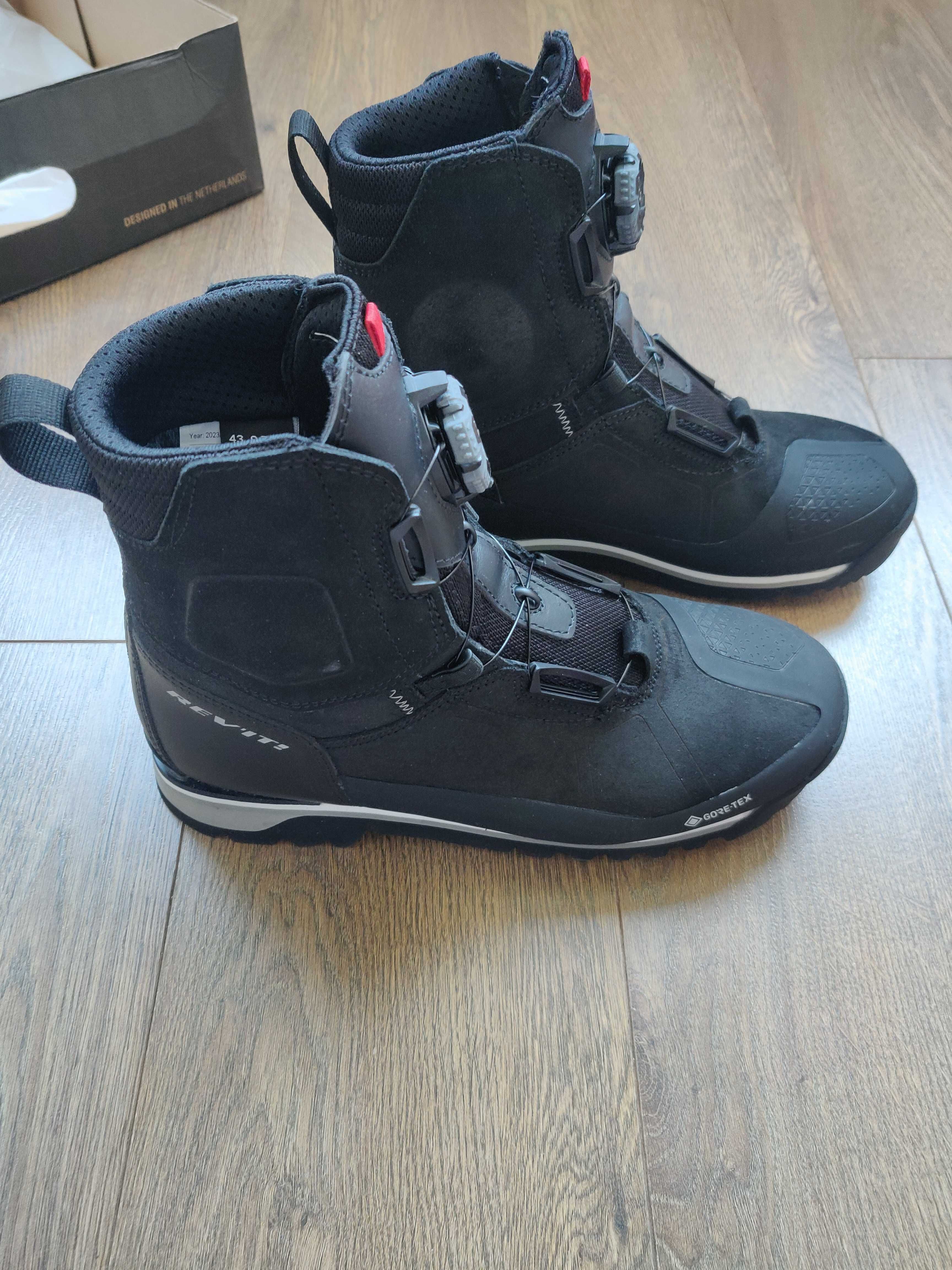 Моточеревики Revit Boots Pioneer GTX, чоловічі, розмір 42(EUR43), нові