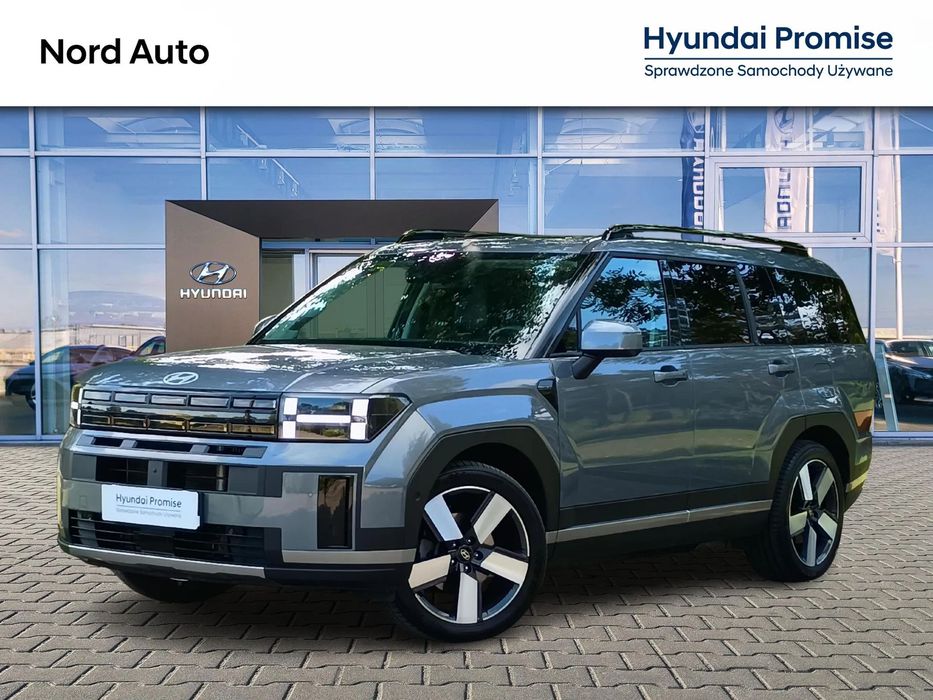 Hyundai Santa Fe HEV 2024 PLATINUM SUN PLUS TECH Salon Hyundai Nord Auto Białystok
