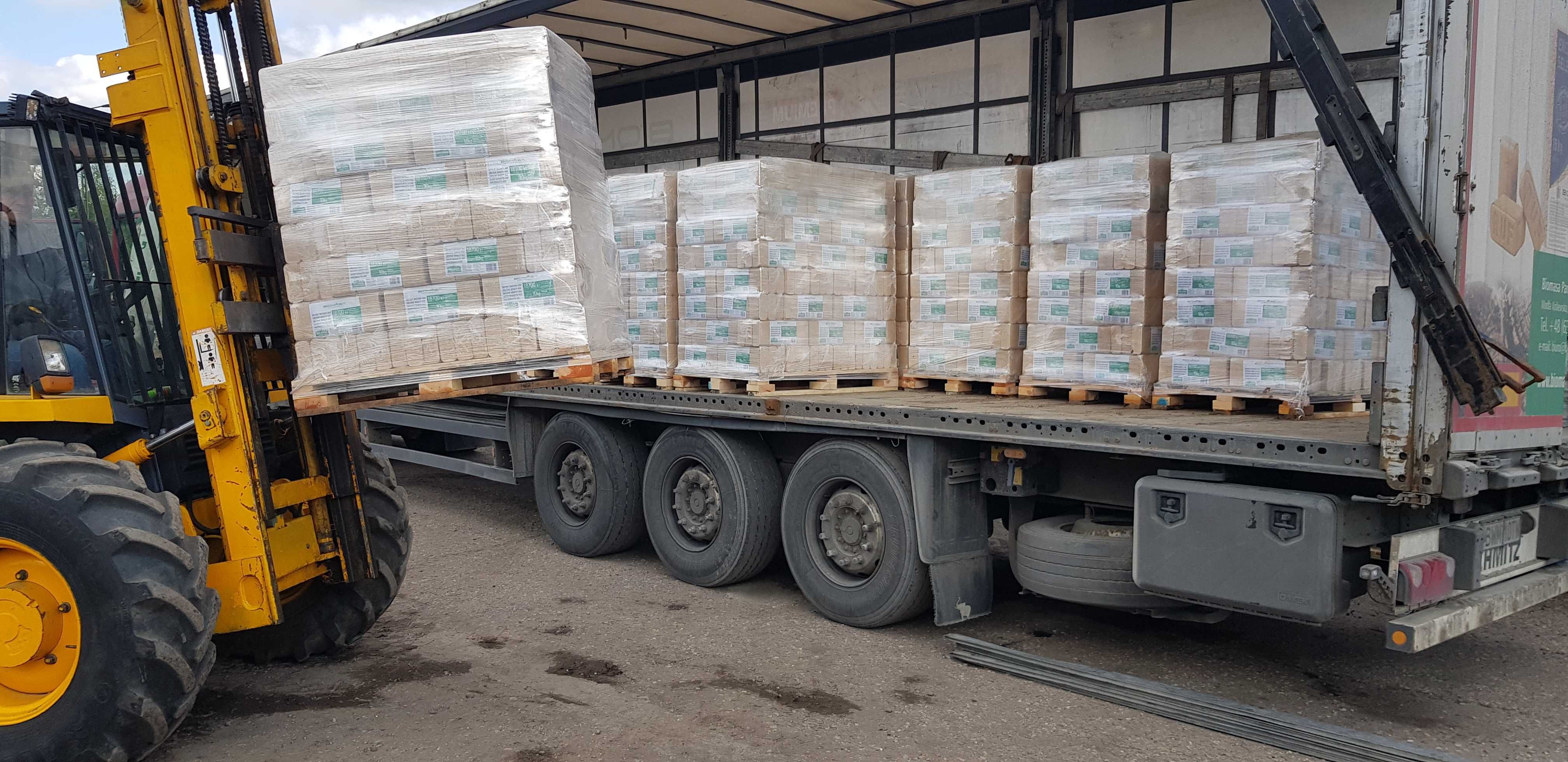 Kostka/Brykiet RUF premium Ełk i okolice