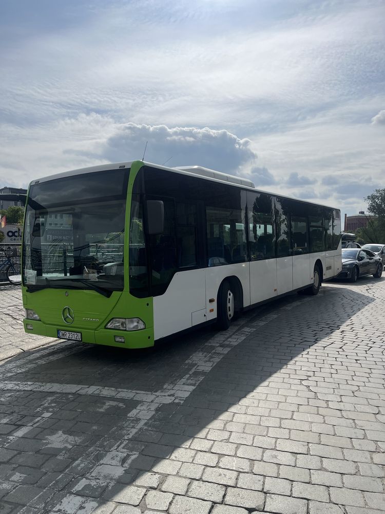Mercedes Citaro Klimatyzacja