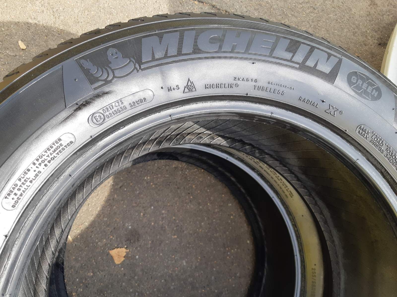 Michelin Latitude Alpin 2 255/55 R18 109V