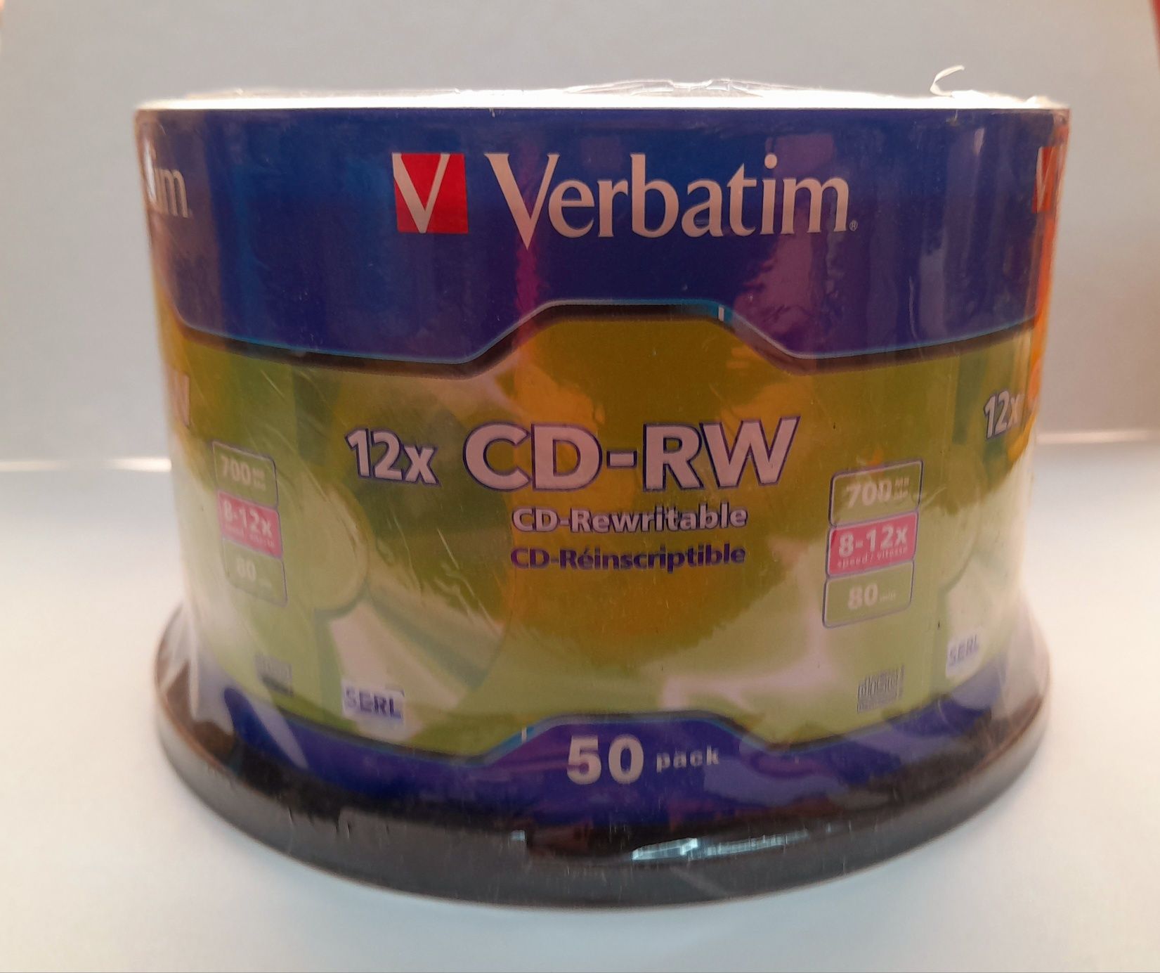 Диск CD-RW Verbatim за 1 шт