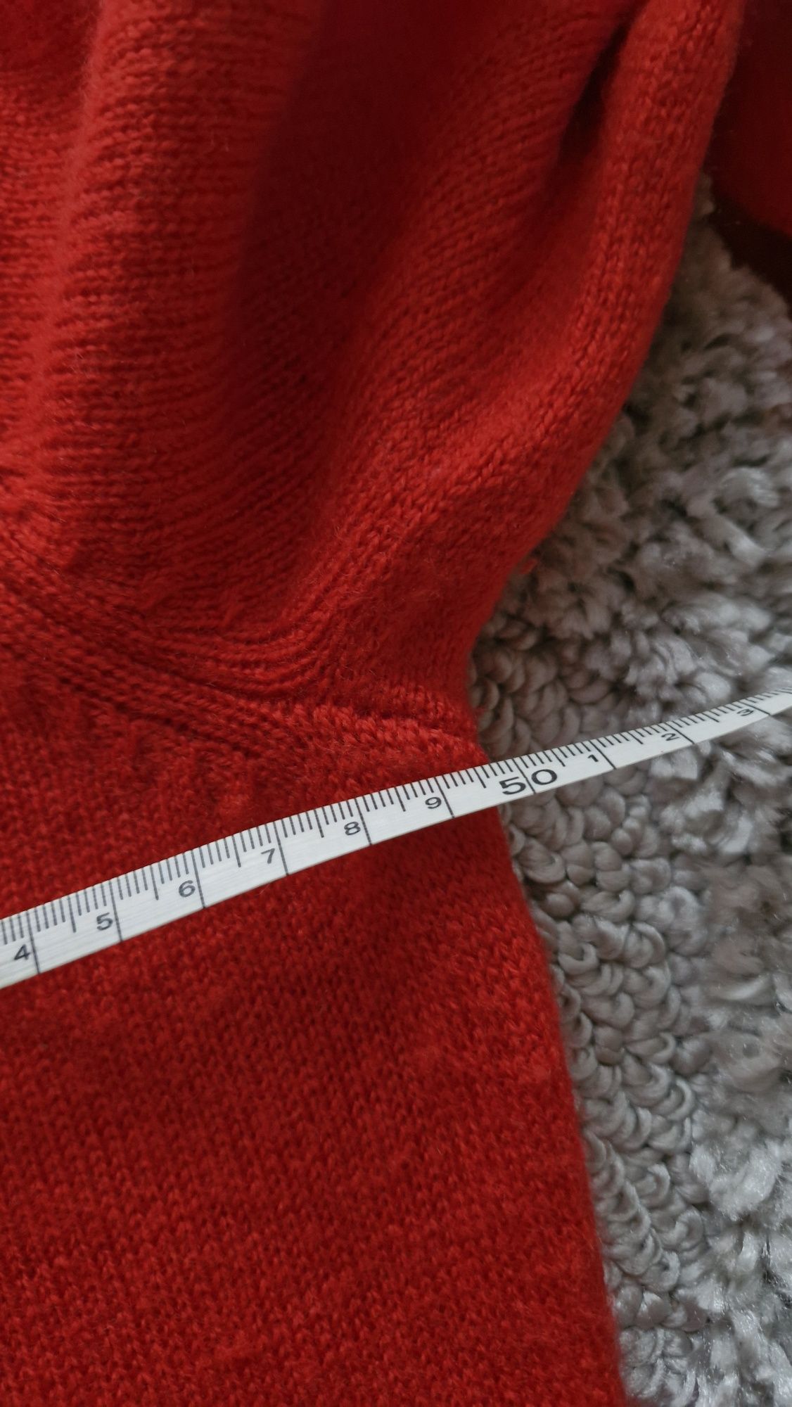 Tommy  Hilfiger wełniany sweter damski