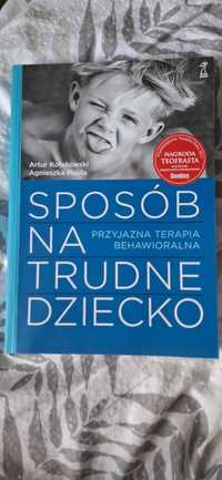 Książka " sposób na trudne dziecko "