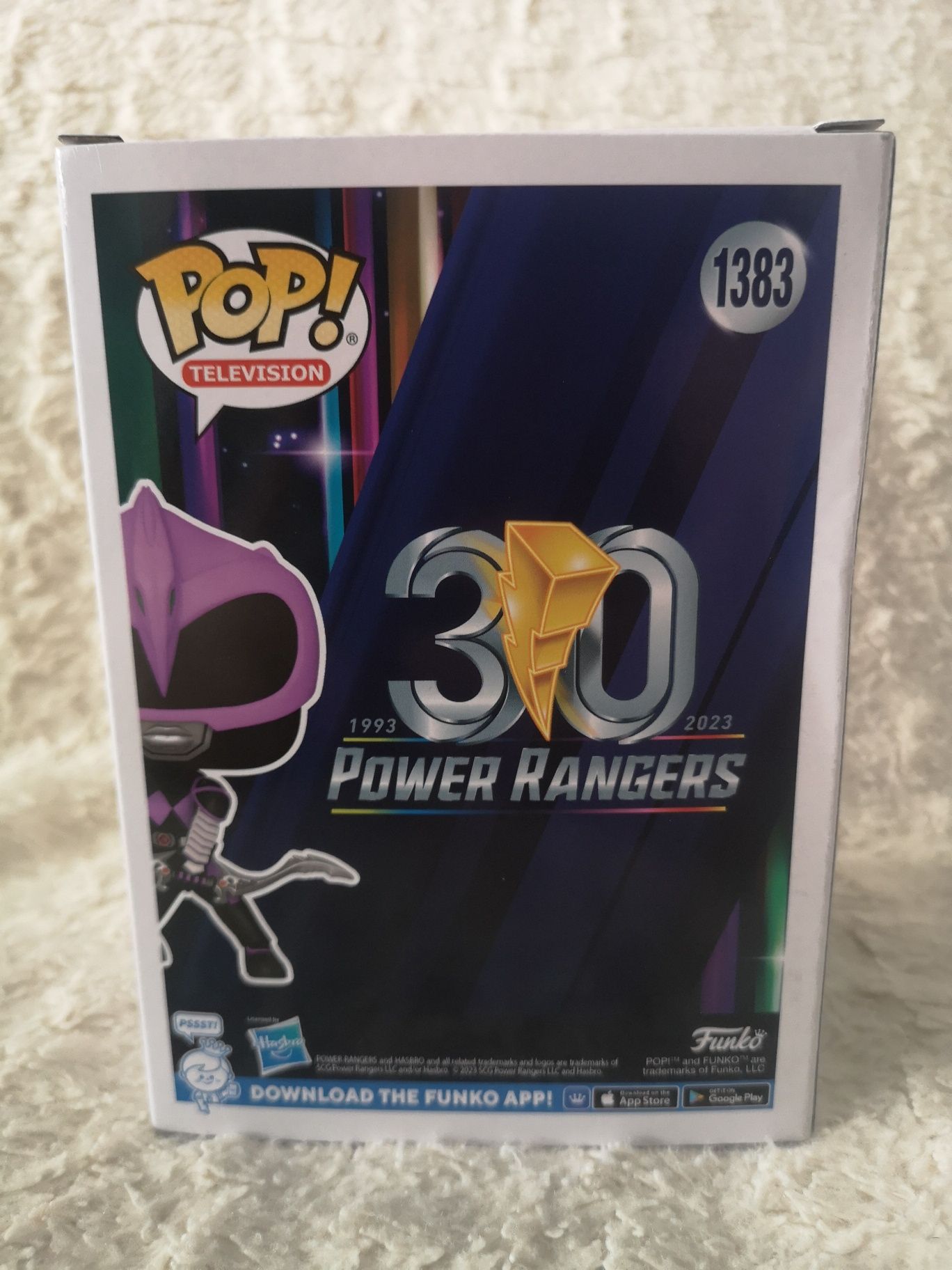 Funko pop Ranger Slayer Power Rangers 1383 Special Edition