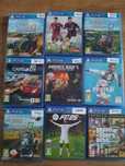 Sprzedam płyty na PS 4