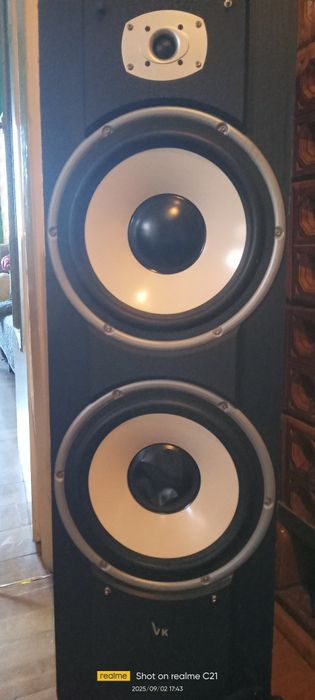 Głośniki i wzmacniacz TECHNICSA 380w