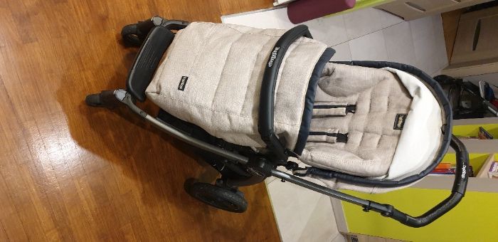 super oferta wózek dziecięcy 3w1 peg perego z dodatkami