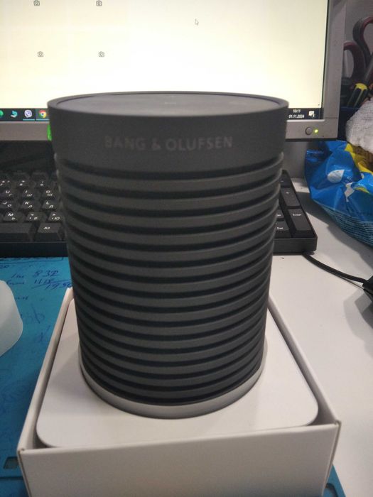 Портативні колонки Bang & Olufsen Beosound Explore Black Anthracite