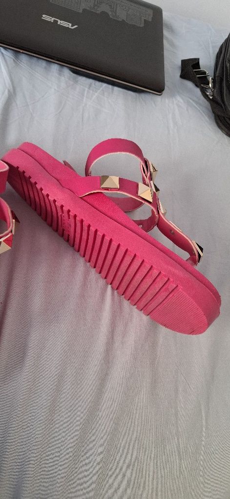 Sandalia gladiadora pink