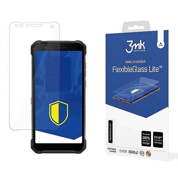 Szkło hybrydowe 3mk FlexibleGlass Lite™ na Hammer Construction