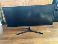 Samsung S34J550WQU Monitor jak nowy, nieużywany! pół ceny okazja 34cal