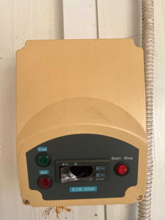 Câmara de refrigeração