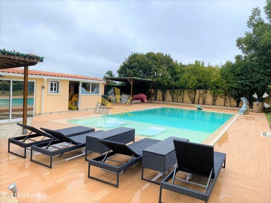 Moradia V3 com piscina + Terreno Rústico junto à quinta | Localizad...