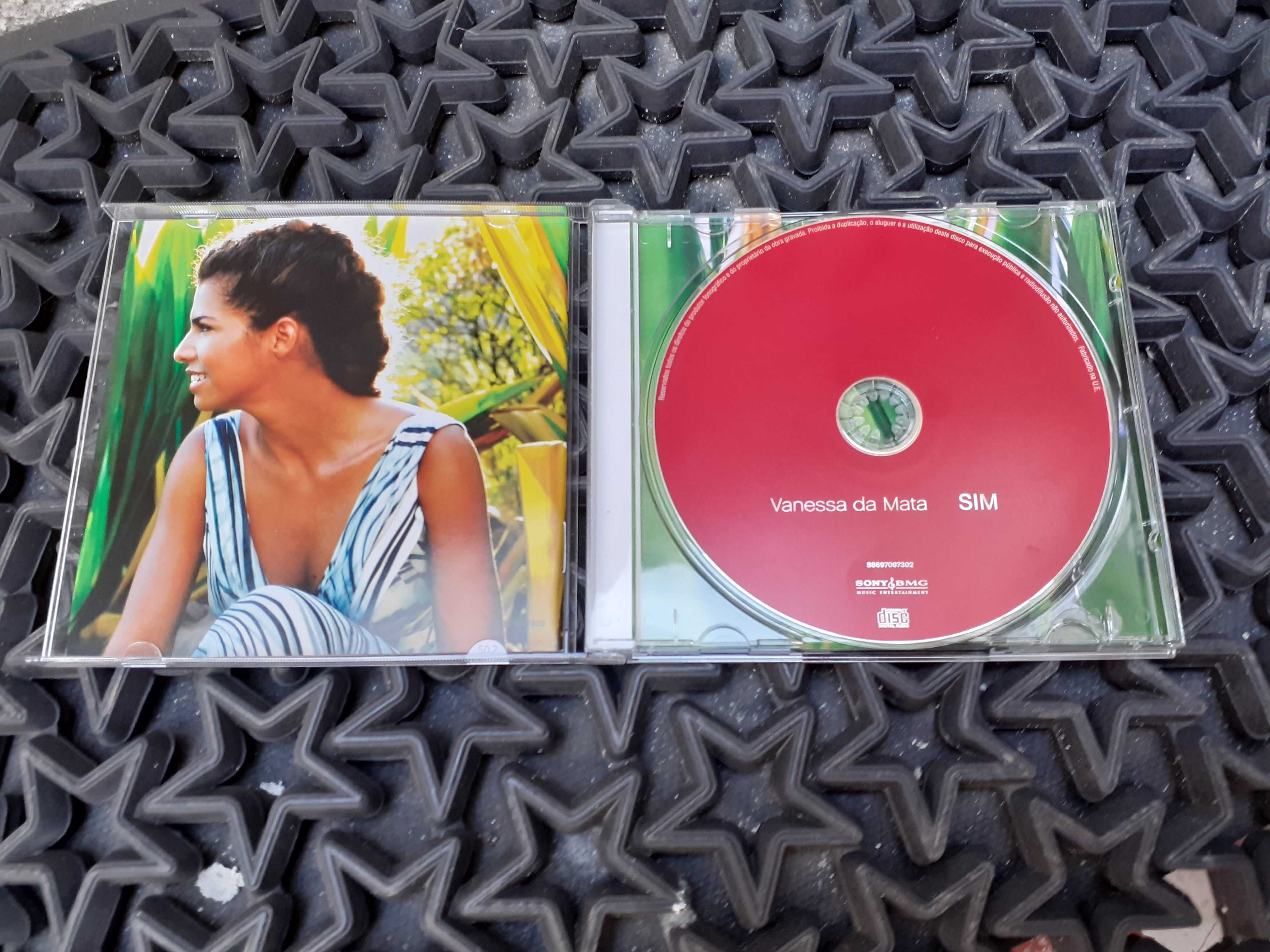 CD - Vanessa da Mata - Sim (ORIGINAL)