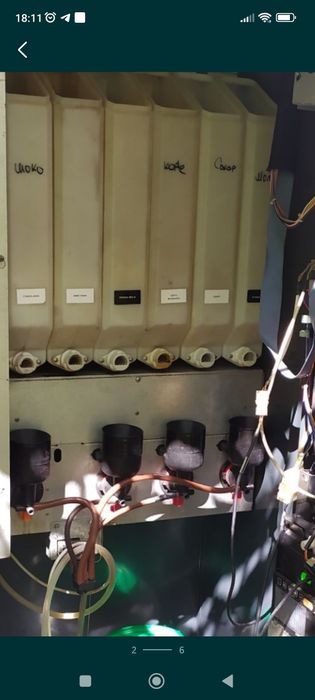 Продам кофе аппарат сагома Н6