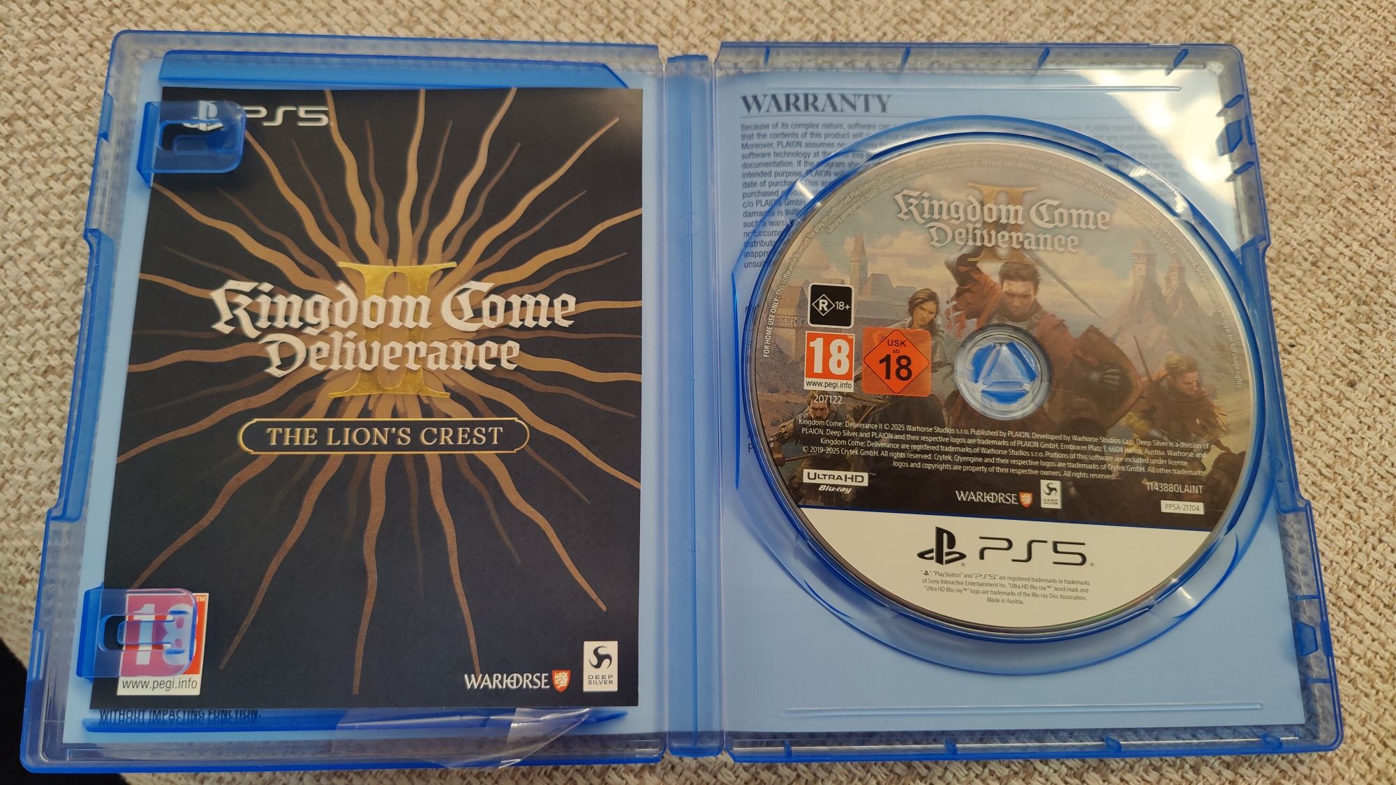 Kingdom Come Deliverance 2 - PS5