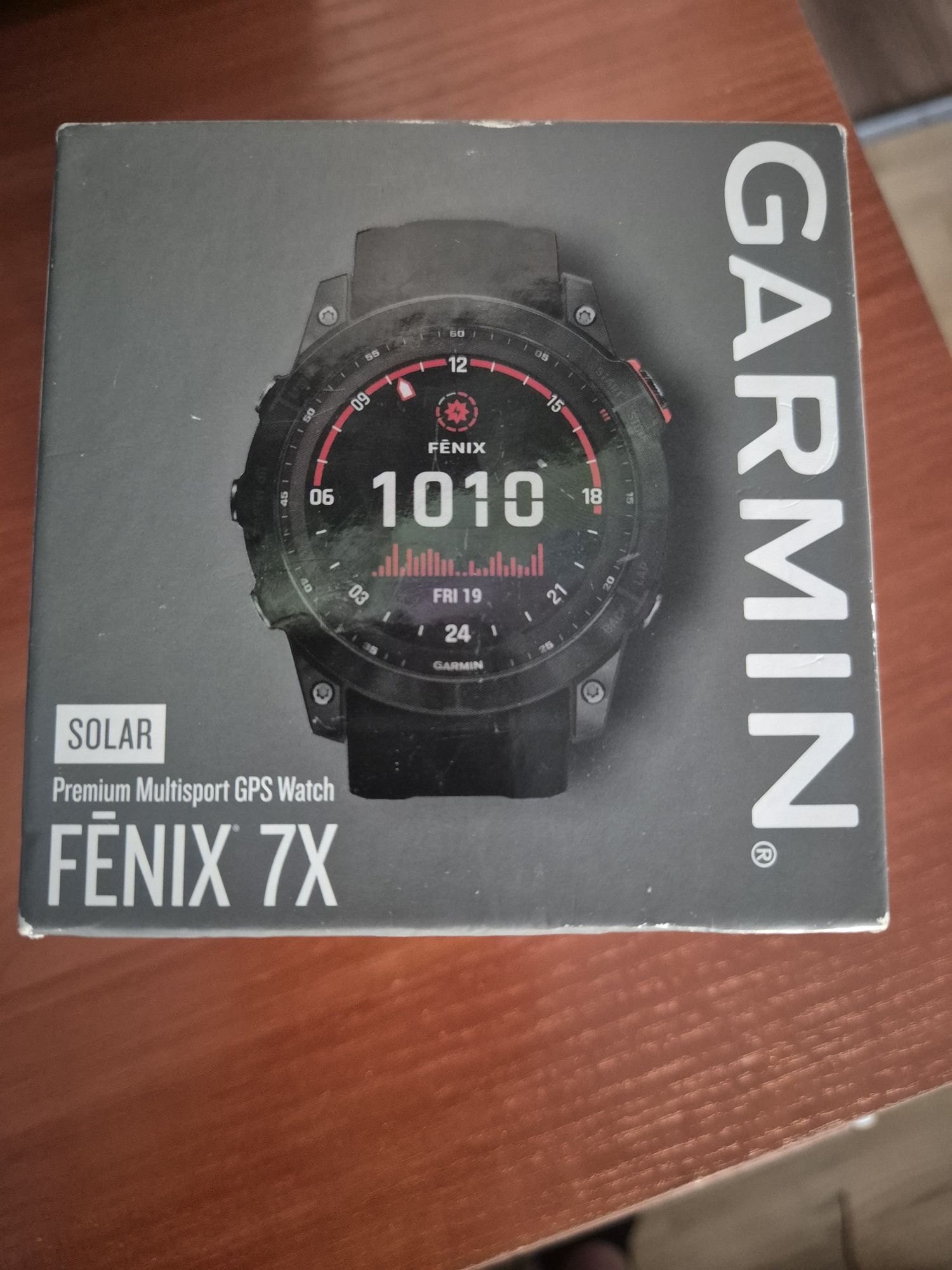 Zegarek garmin fenix 7X  Solar 51mm Nowy