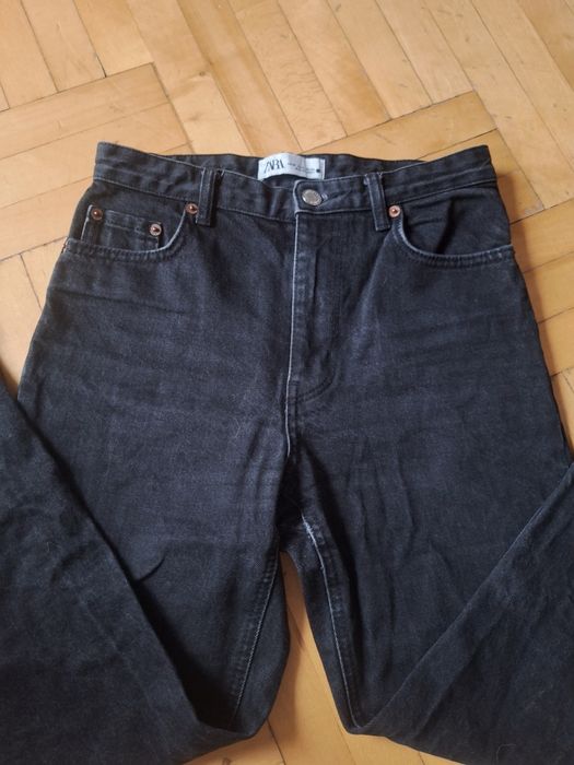 Spodnie dżinsy  Zara