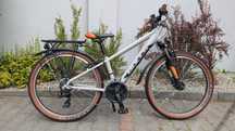 Powystawowy aluminiowy dziecięcy rower Bulls Tokke Street 24" Shimano