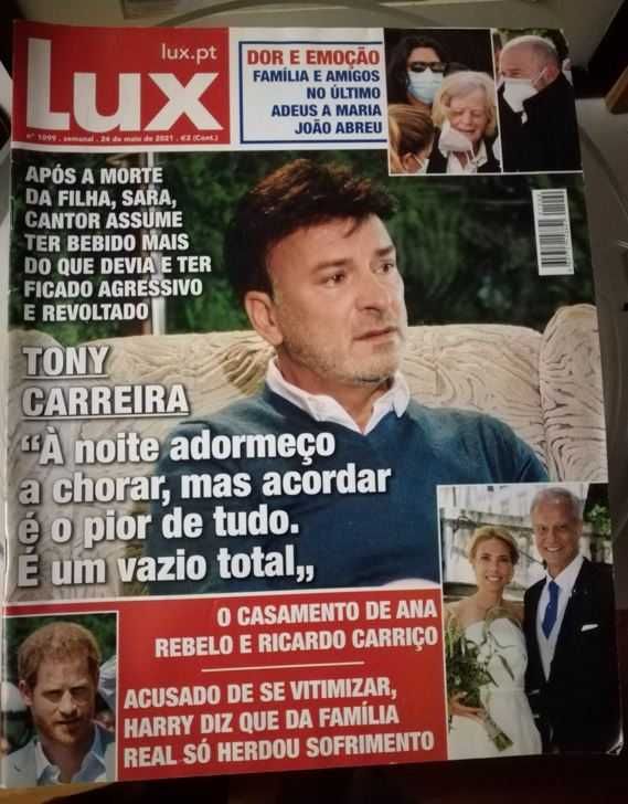 7 Revistas Antigas da LUX em excelente estado